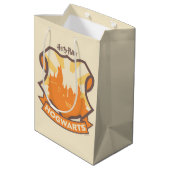 Sac Cadeau Moyen HARRY POTTER™ | Summer Magic HOGWARTS™ Crest (Dos Angle)