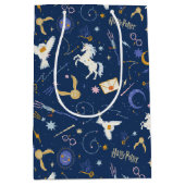 Sac Cadeau Moyen HARRY POTTER™ Summer Solstice Icon Pattern (Devant)