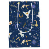 Sac Cadeau Moyen HARRY POTTER™ Summer Solstice Icon Pattern (Dos)