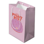Sac Cadeau Moyen HARRY POTTER™ | Weasley's Wizard Pygmy Puff (Dos Angle)