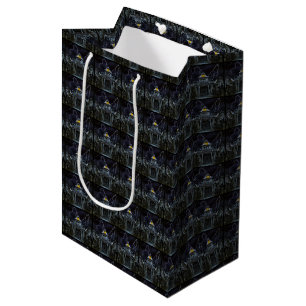 Sac Cadeau Moyen Haunted House Halloween