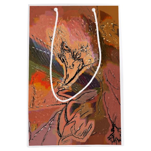 SAC CADEAU MOYEN HAWK (Devant)