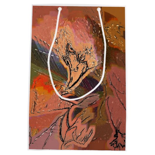 SAC CADEAU MOYEN HAWK (Dos)