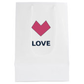 Sac Cadeau Moyen Heart Gift Bag (Dos)