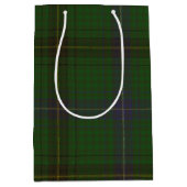 Sac Cadeau Moyen Henderson Tartan (Devant)