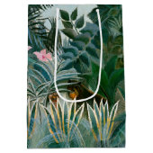 Sac Cadeau Moyen Henri Rousseau - La jungle équatoriale (Dos)