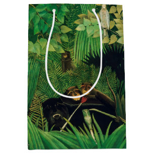 Sac Cadeau Moyen Henri Rousseau - Les Joyeux Jesters