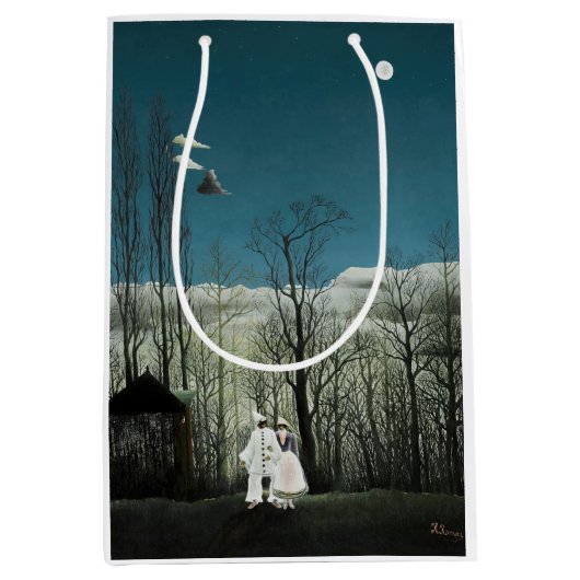 Sac Cadeau Moyen Henri Rousseau - Soirée Carnaval (Devant)