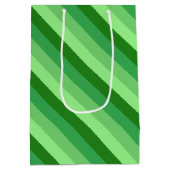 Sac cadeau moyen Herbe verte (Dos)