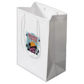 Sac Cadeau Moyen Heure d'été (Dos Angle)