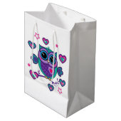 Sac Cadeau Moyen Hibou (Devant Angle)