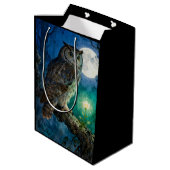 Sac Cadeau Moyen Hibou (Dos Angle)