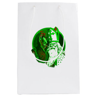 Sac Cadeau Moyen hideux Noël krampus st nicholas père Noël