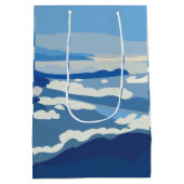 Sac Cadeau Moyen Himalayas Himalayan Mountains (Dos)