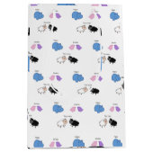 Sac Cadeau Moyen Hippo Birdies Two Ewes (Devant)