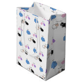 Sac Cadeau Moyen Hippo Birdies Two Ewes (Dos Angle)