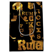 Sac Cadeau Moyen Hockey (Dos)