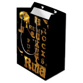 Sac Cadeau Moyen Hockey (Dos Angle)