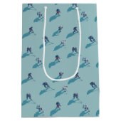 Sac Cadeau Moyen Hockey players on ice (Dos)