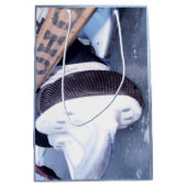 Sac Cadeau Moyen Hockey sur glace (Devant)