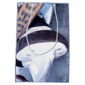 Sac Cadeau Moyen Hockey sur glace (Dos)