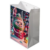 Sac Cadeau Moyen Holiday Cheer (Dos Angle)