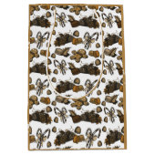 Sac Cadeau Moyen Holiday Sweets- Coco (Solid) Medium Gift Bag (Devant)