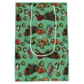 Sac Cadeau Moyen Holiday Sweets- Mint (Color) (Dos)