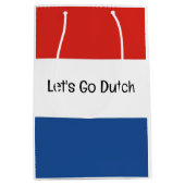 Sac Cadeau Moyen Holland Netherlands Dutch Flag Design (Devant)