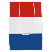 Sac Cadeau Moyen Holland Netherlands Dutch Flag Design (Dos)