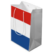 Sac Cadeau Moyen Holland Netherlands Dutch Flag Design (Dos Angle)