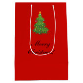 Sac Cadeau Moyen Holy Family "Stained Glass"  (Dos)