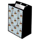 Sac Cadeau Moyen Honey Bee's (Dos Angle)