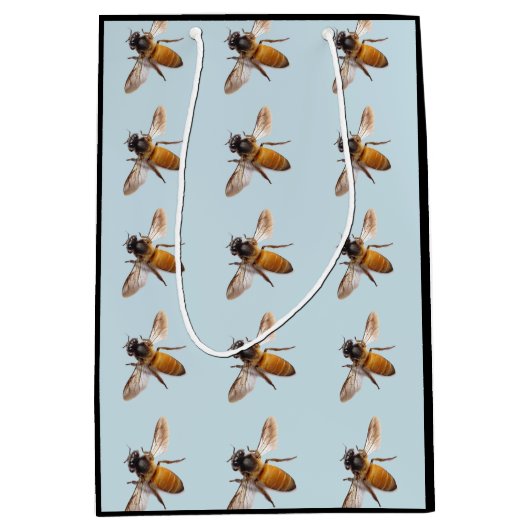 Sac Cadeau Moyen Honey Bee's (Devant)
