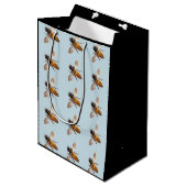 Sac Cadeau Moyen Honey Bee's (Devant Angle)
