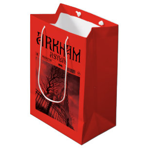 Sac Cadeau Moyen Hôpital d'Arkham : Restreint