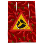 Sac Cadeau Moyen Hot pepper danger (Dos)