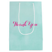 Sac Cadeau Moyen Hot rose Stiletto High Heure Bachelorette Party (Dos)