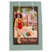 Sac Cadeau Moyen Hôtel hawaïen royal en Hawaï (Devant)