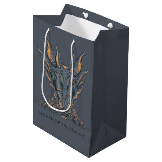 Sac Cadeau Moyen HOUSE OF THE DRAGON | Balerion Candle Altar (Devant Angle)