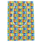 Sac Cadeau Moyen Howdy Y'all Colorful (Devant)