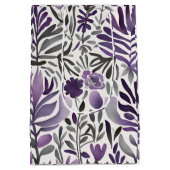 Sac Cadeau Moyen Humeur violette (Dos)