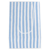 Sac Cadeau Moyen Hydrangea Bleu Tendance (Dos)