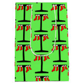 Sac Cadeau Moyen I-Beam Christmas Stockings (Dos)