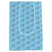 Sac Cadeau Moyen I Love You Sign Language - Sensibilisation aux Sou (Dos)