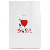 Sac Cadeau Moyen I Lover NY (Dos)