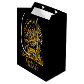 Sac Cadeau Moyen Icône Trône en fer (Dos Angle)