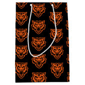 Sac Cadeau Moyen Idaho State University Bengals Spirit Design (Devant)