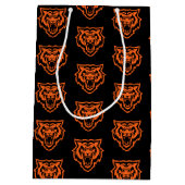 Sac Cadeau Moyen Idaho State University Bengals Spirit Design (Dos)