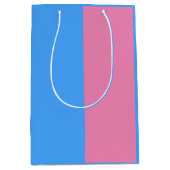 Sac Cadeau Moyen Idées de révélation du genre mignonne, (Devant)